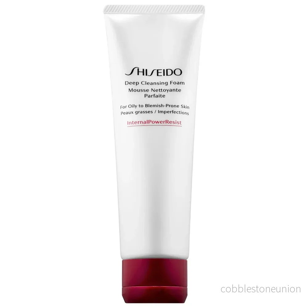 Shiseido, Internal Power Resist, Deep Cleansing, Cleansing Foam, 125 ml