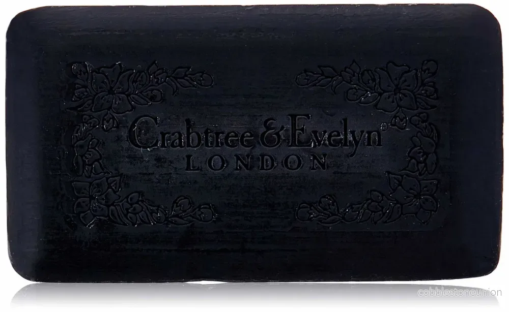 Crabtree & Evelyn, Black Sea Mud and Seaweed, Doftande tvål, 158 g Crabtree & Evelyn, Black Sea Mud and Seaweed, Doftande tvål, 158 g