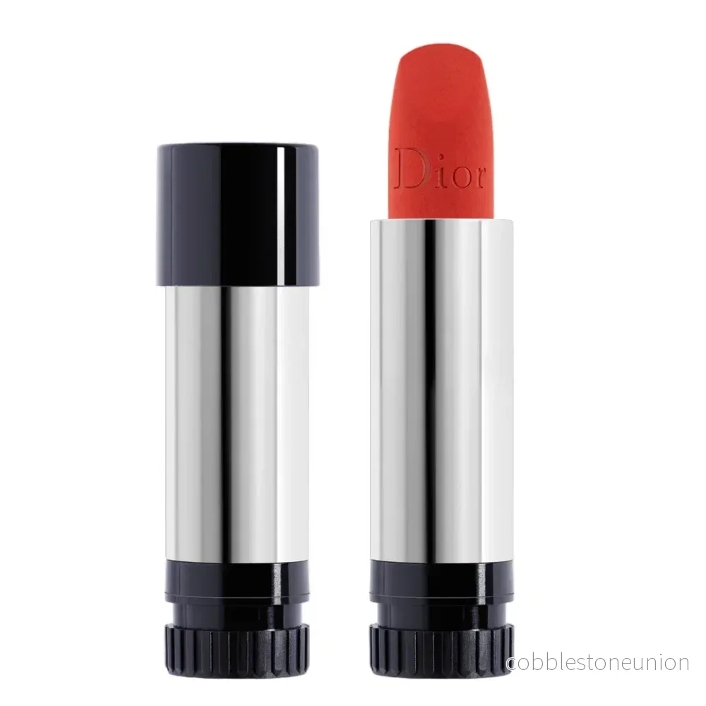 Christian Dior, Couture Colour, Matt, Lip Balm, 999, Terra Bella, Refill, 3.5 g
