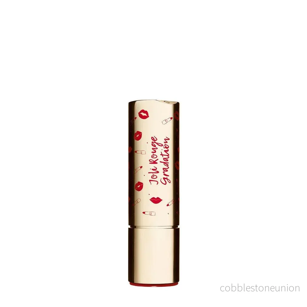 Clarins, Joli Rouge Gradation, Flytande, Krämigt läppstift, 802, Röd, 3.5 g