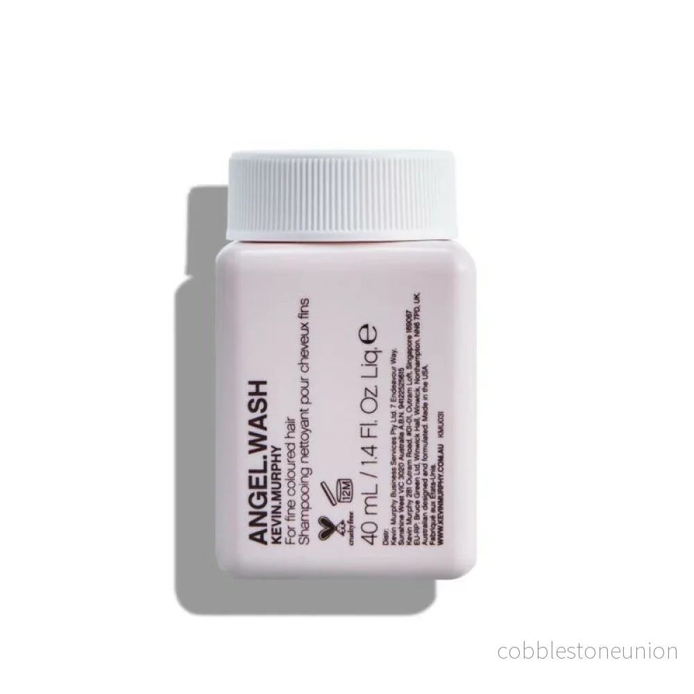 Kevin Murphy, Angel Wash, Shampoo, För återfuktning, 40 ml Kevin Murphy, Angel Wash, Shampoo, För återfuktning, 40 ml