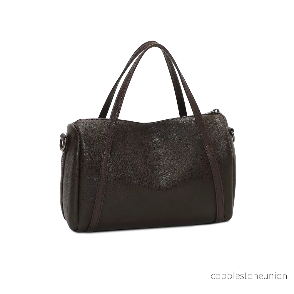 Puccini Handbag Claire mörkbrun - Bild 3
