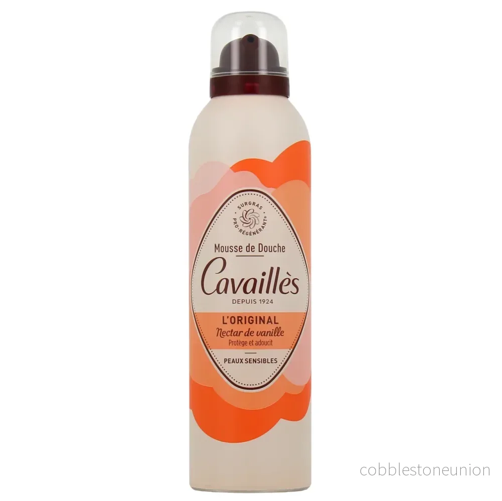 Roge Cavailles, L'Original, Vanilj, Rengörande, Duschmousse, 200 ml