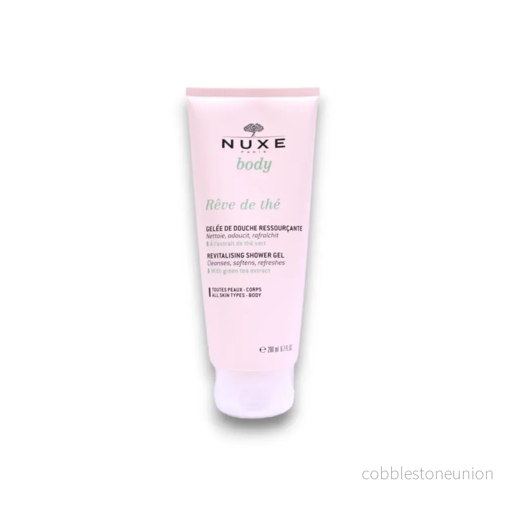 Nuxe, Thé Revitalisant, Duschgel, Helkropp, 200 ml
