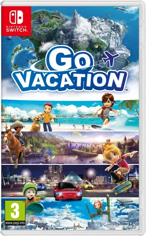 Go Vacation Nintendo Switch Go Vacation Nintendo Switch