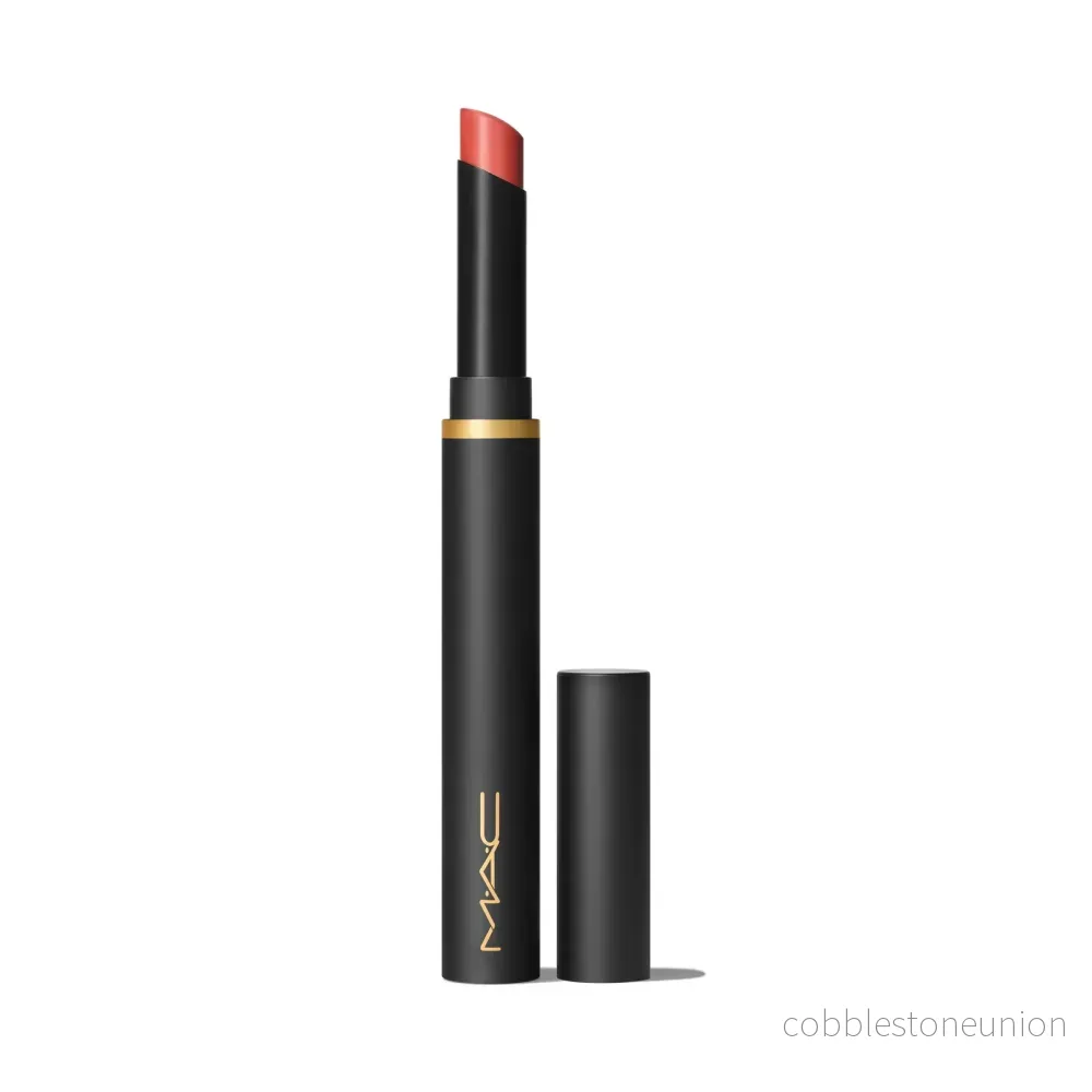 MAC, Powder Kiss, Creamy Lipstick, 899, Brickthrough, 2 g