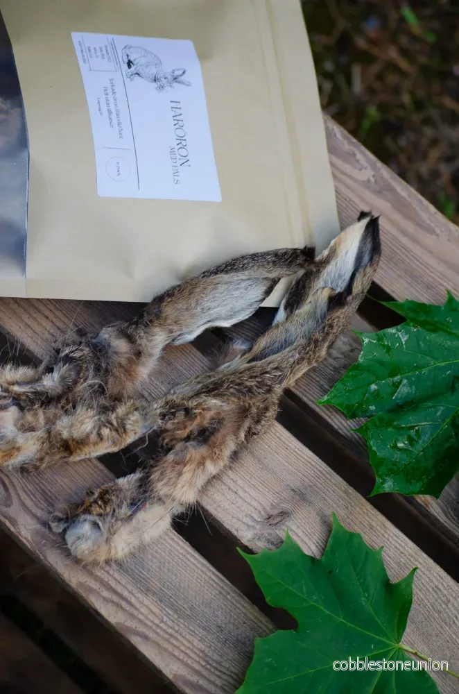 Haröron – Spröd och naturlig njutning för din hund Haröron – Spröd och naturlig njutning för din hund