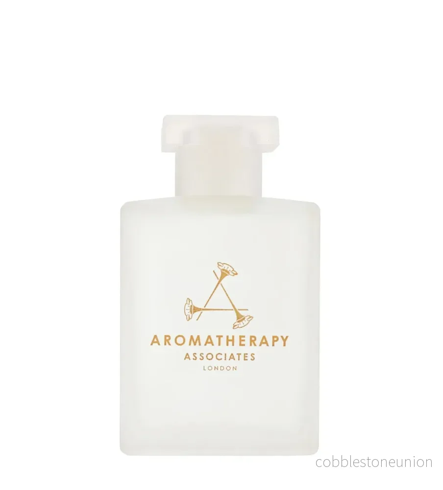 Aromatherapy Associates, Support, Lavendel & Pepparmynta, Avslappnande, Badolja, 55 ml