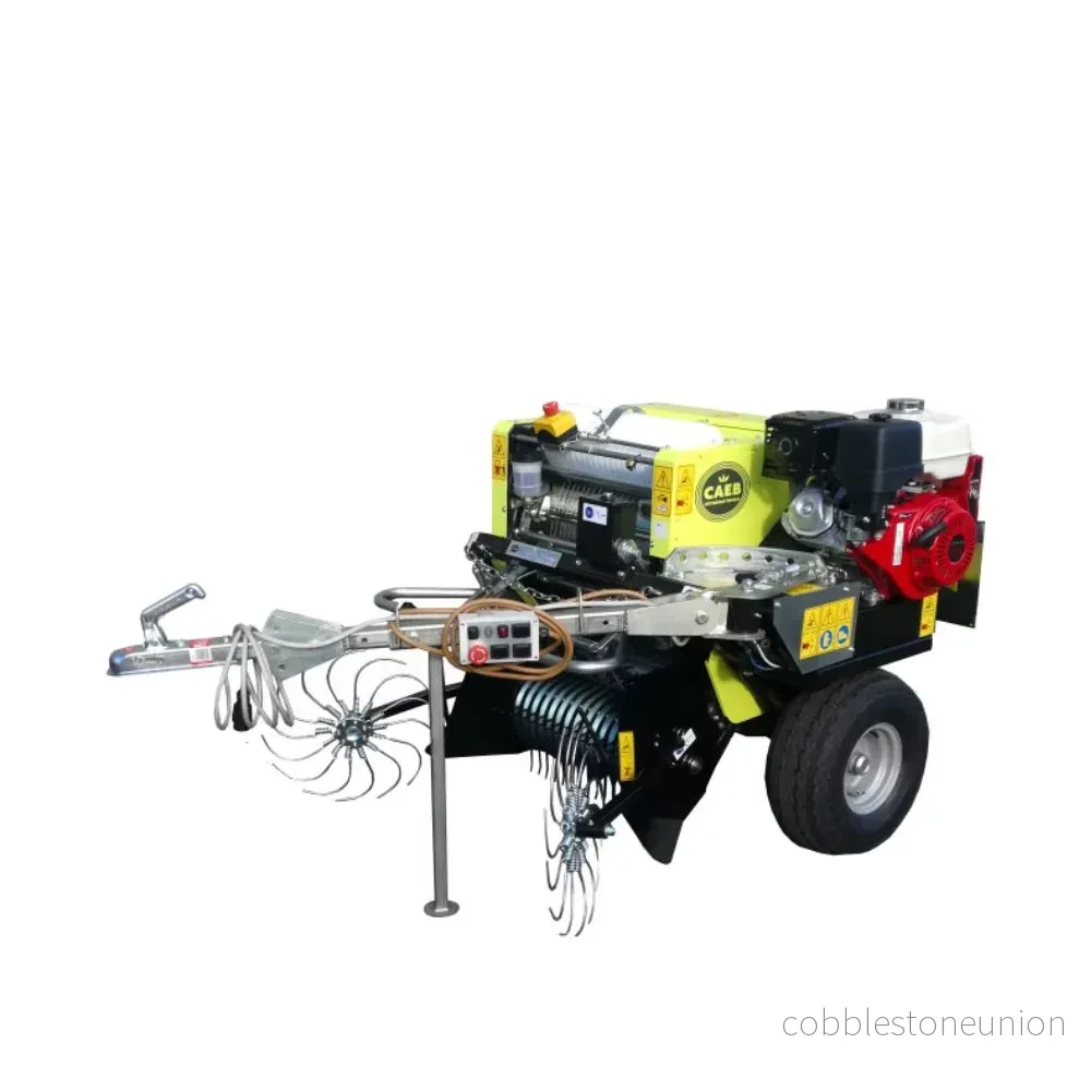 Minirundbalspress för ATV – Mountainpress 550 TML Minirundbalspress för ATV – Mountainpress 550 TML