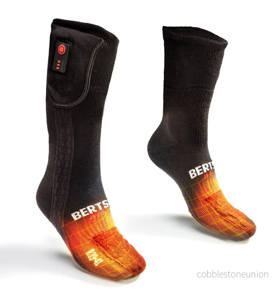 Uppvärmda strumpor - Elite | USB - ”Hiking Edition” - Bild 2