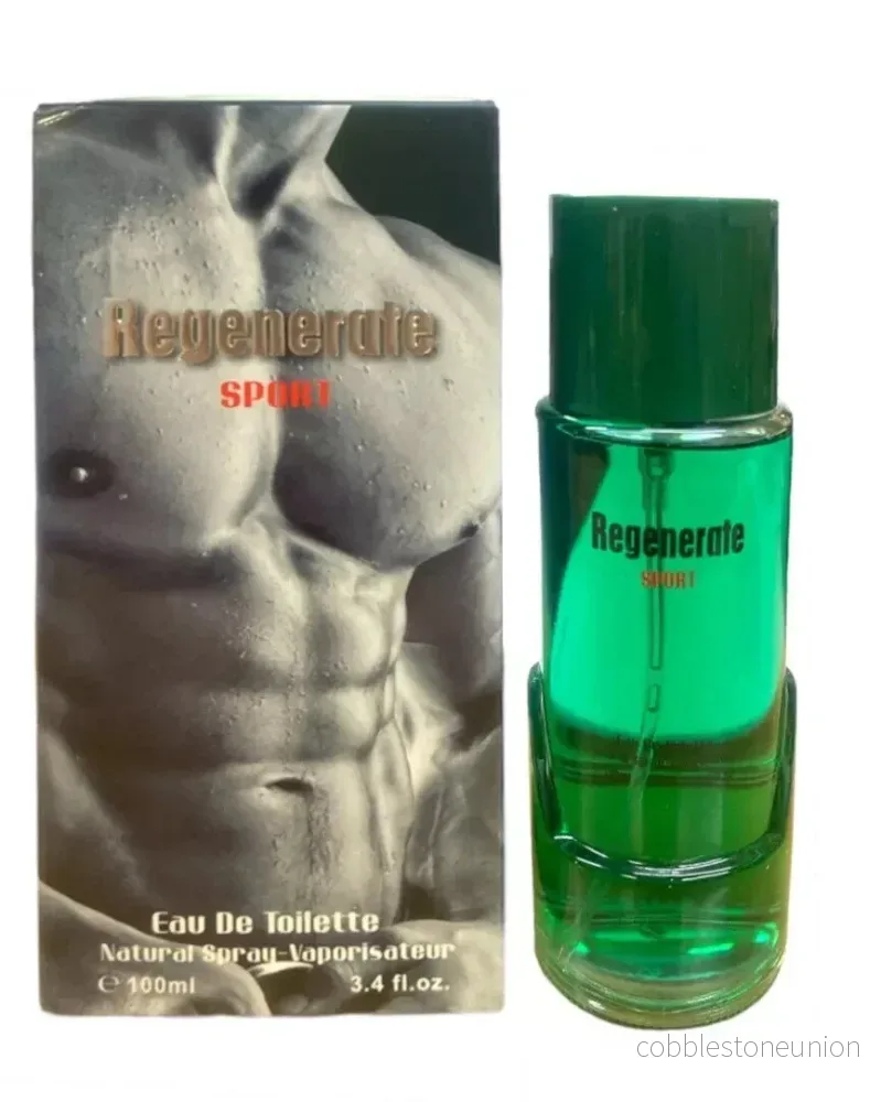 Finparfymeri, Regenerate Sport Green, Eau de Toilette, För män, 100 ml Finparfymeri, Regenerate Sport Green, Eau de Toilette, För män, 100 ml