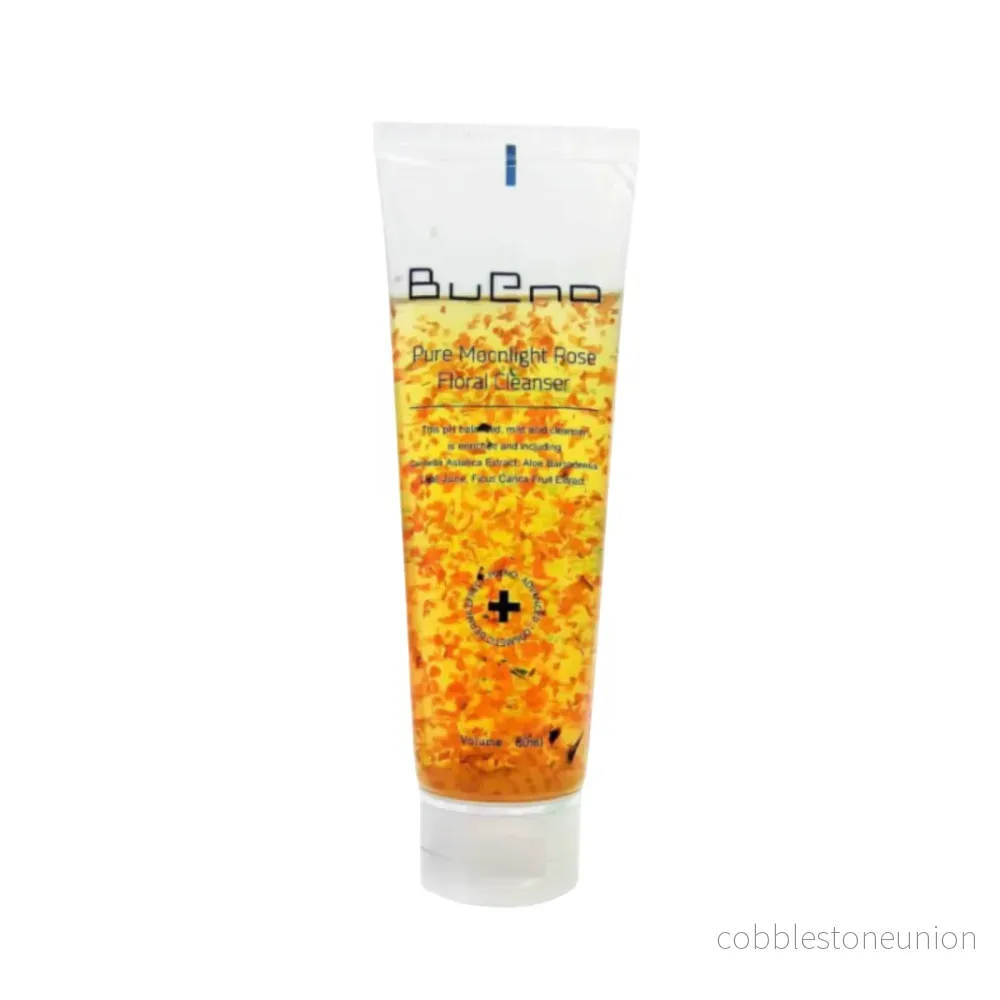 Bueno, Pure Moonlight Rose, Cleansing & Exfoliating, Rengöringsgel, Ansikte, 80 ml Bueno, Pure Moonlight Rose, Cleansing & Exfoliating, Rengöringsgel, Ansikte, 80 ml