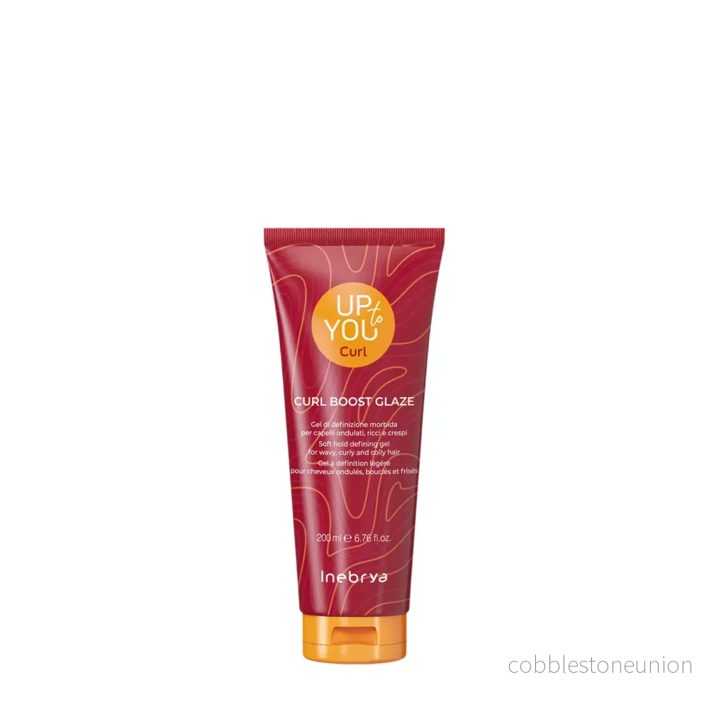 Inebrya, Up To You, Hair Styling Gel, Definition, Flexible Hold, 200 ml Inebrya, Up To You, Hair Styling Gel, Definition, Flexible Hold, 200 ml