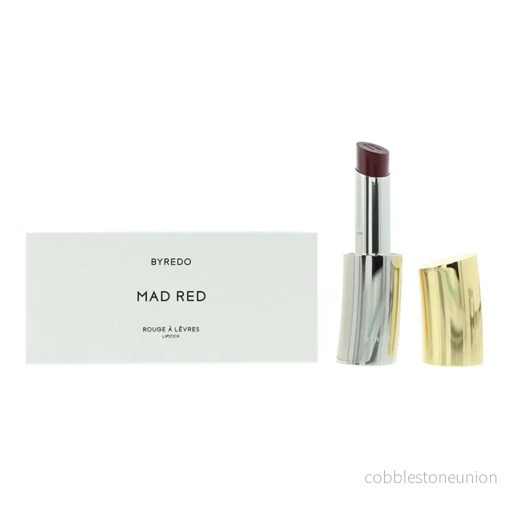 Byredo, Byredo Lipstick, Krämigt läppstift, 299, Galna röd, 3 g Byredo, Byredo Lipstick, Krämigt läppstift, 299, Galna röd, 3 g