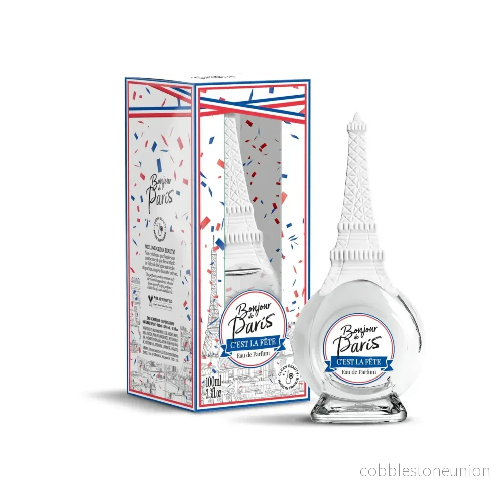 Bonjour de Paris, C'est la fête, Parfymvatten, För kvinnor, 50 ml - Bild 2
