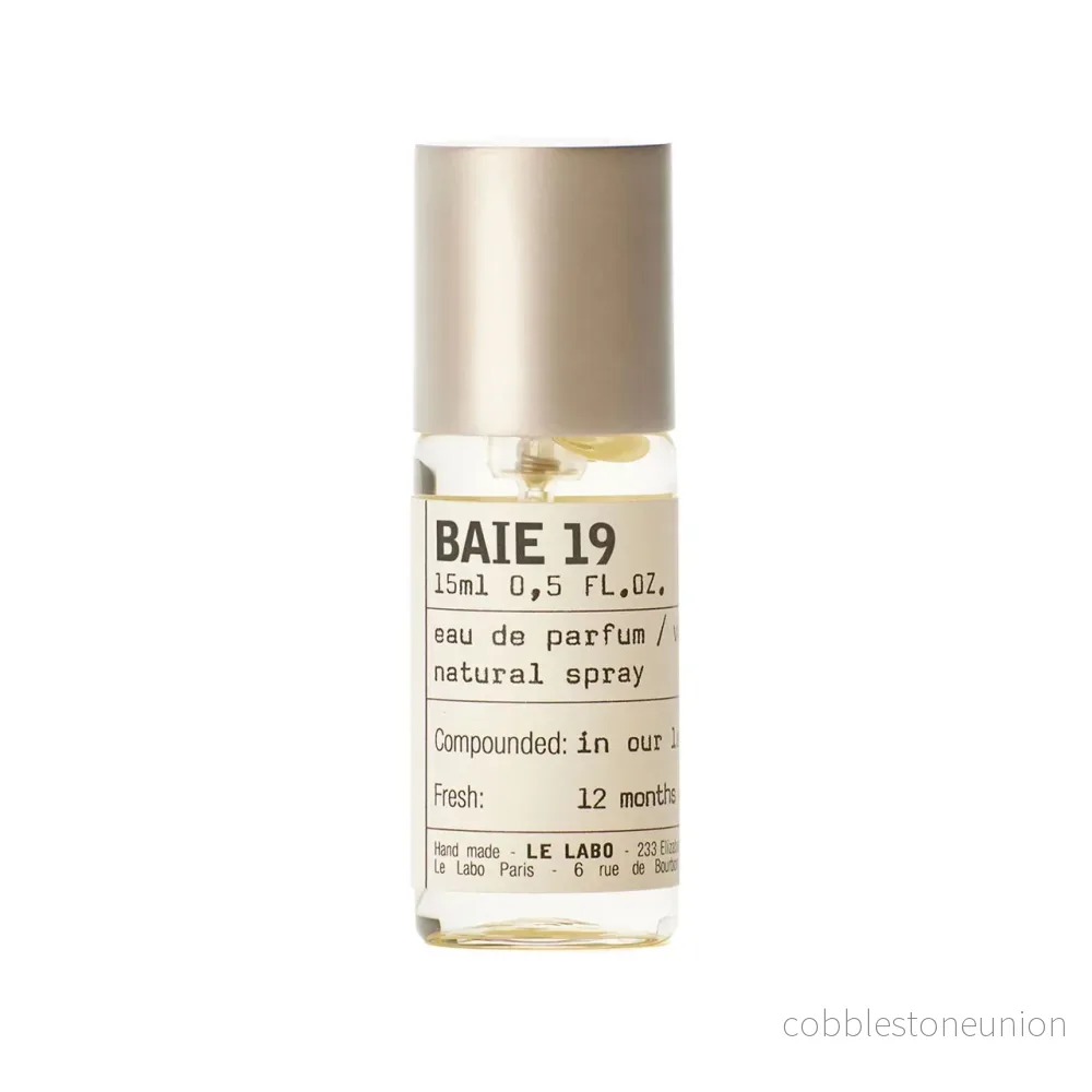 Le Labo, Baie 19, Eau de Parfum, Unisex, 15 ml