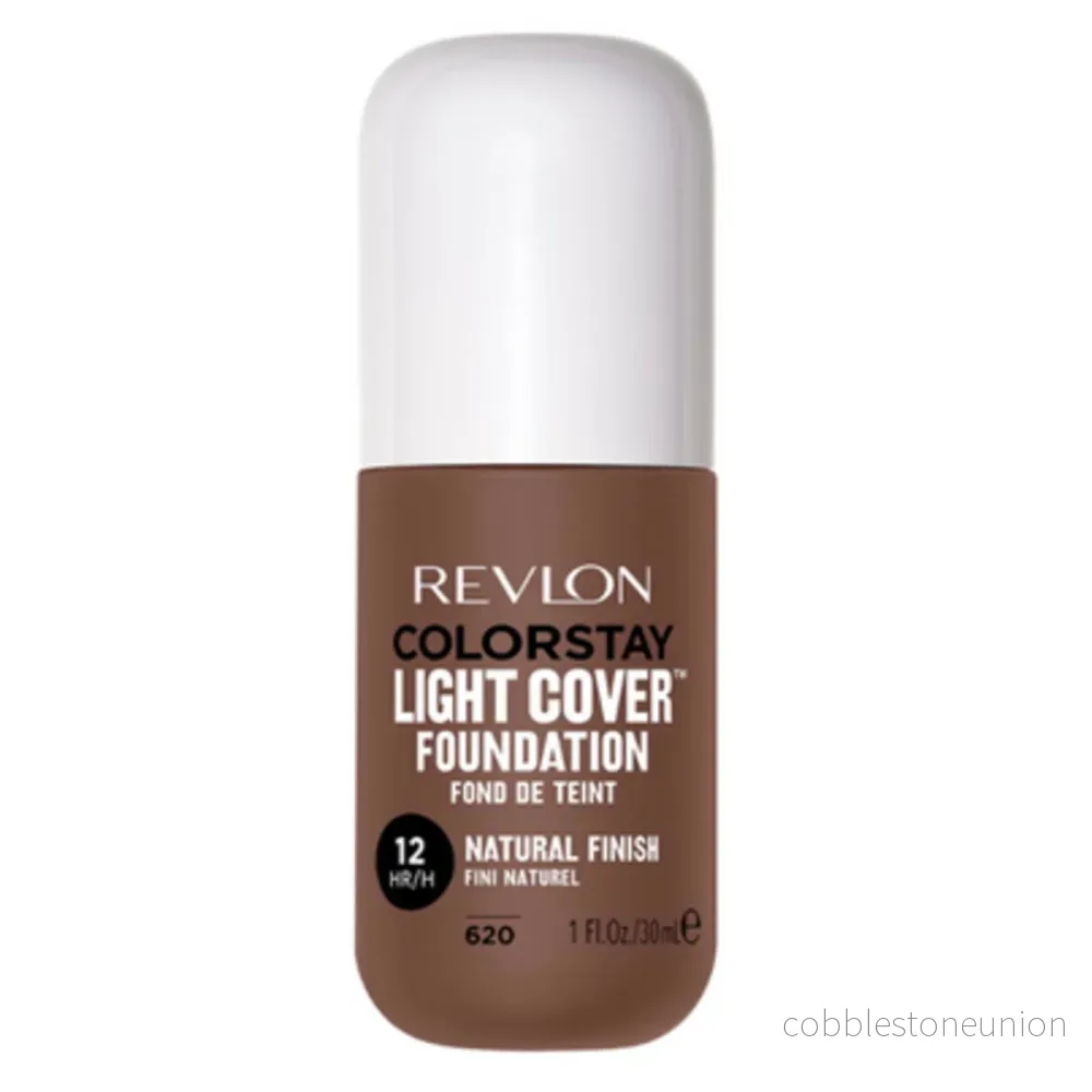 Revlon, ColorStay 12h, Natural, Flytande foundation, 620, Java, 30 ml