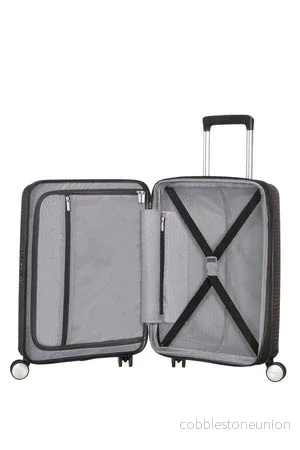 American Tourister SOUNDBOX SPINNER 55/20 TSA EXP BAS SVART - Bild 2