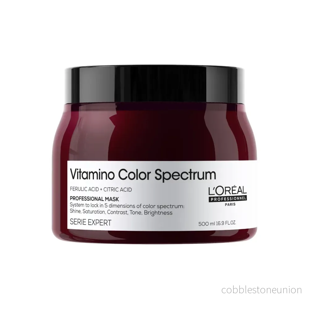 L’Oréal Professionnel, Vitamino Color Spectrum, Hårinpackning, För färgbevarande, 500 ml L’Oréal Professionnel, Vitamino Color Spectrum, Hårinpackning, För färgbevarande, 500 ml