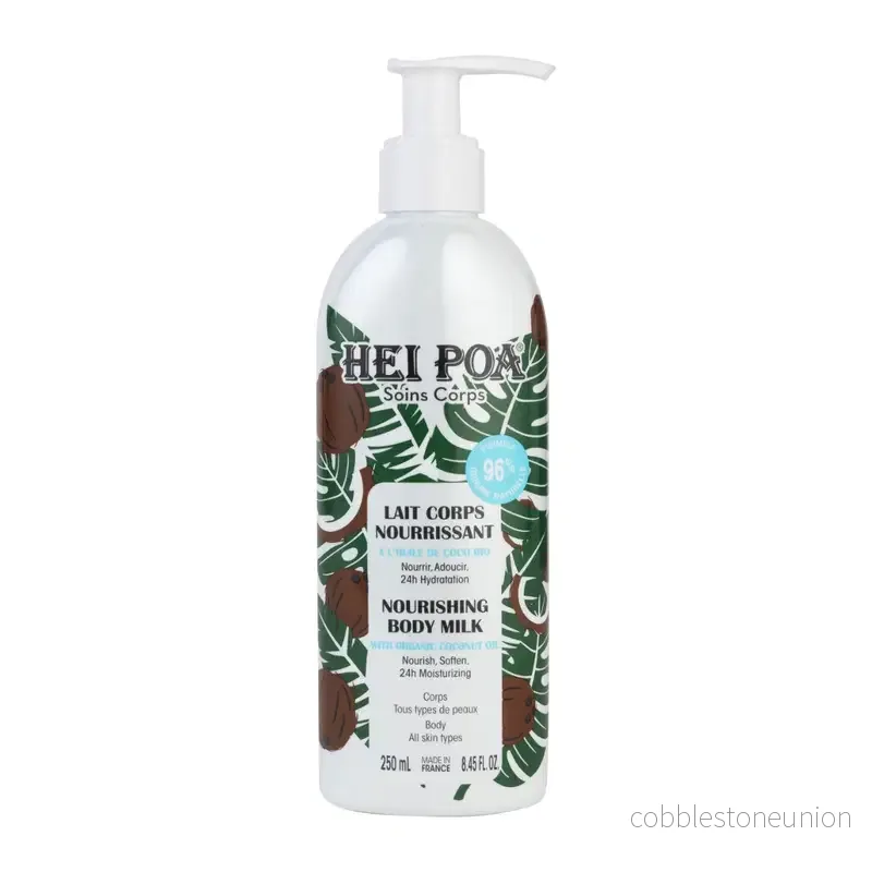 Hej Poa, kokosnötsmassa, närande, bodylotion, 250 ml Hej Poa, kokosnötsmassa, närande, bodylotion, 250 ml