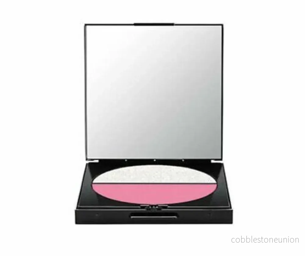 MAC, Fortune Duo, Eye Shadow Powder, Platinum Shade/Lotus Pink, 2.5 g MAC, Fortune Duo, Eye Shadow Powder, Platinum Shade/Lotus Pink, 2.5 g