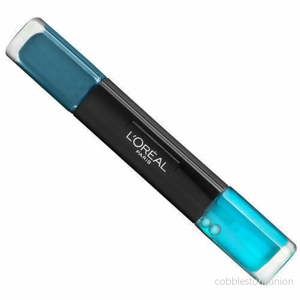 L'Oréal Paris, Infallible, Nagellack 2-i-1, 007, Ocean Oändlig, 2 x 5 ml - Bild 2