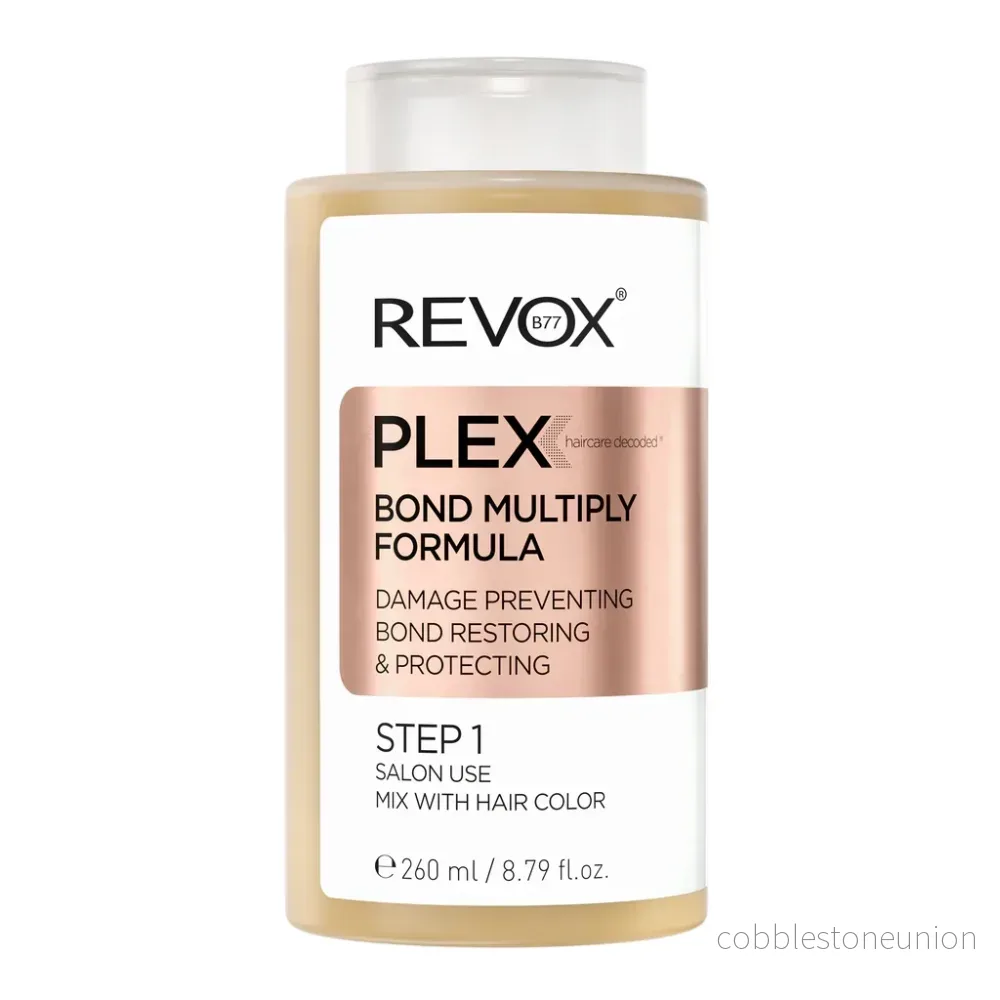 Revox B77, Plex Bond Steg 1, Hårkrämbehandling, Bindningsreparation, 260 ml Revox B77, Plex Bond Steg 1, Hårkrämbehandling, Bindningsreparation, 260 ml