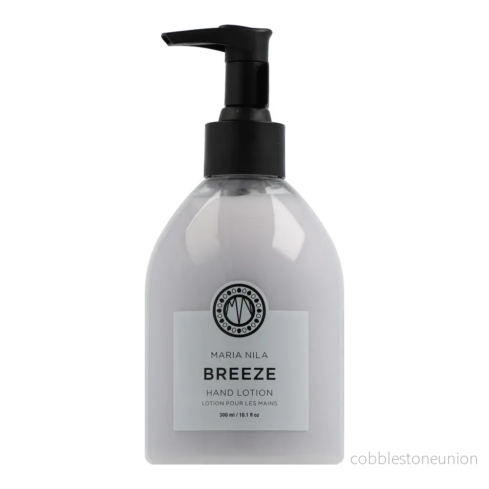 Maria Nila, Breeze, Lotusblomma, Djurförsöksfri, Rengöring, Flytande tvål, För händer, 300 ml Maria Nila, Breeze, Lotusblomma, Djurförsöksfri, Rengöring, Flytande tvål, För händer, 300 ml