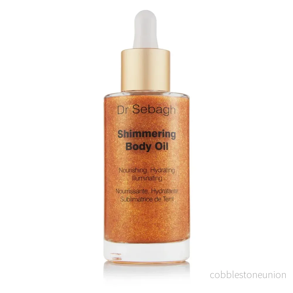 Dr Sebagh, Shimmering, Hydra-Nourishing, Body Oil, 50 ml