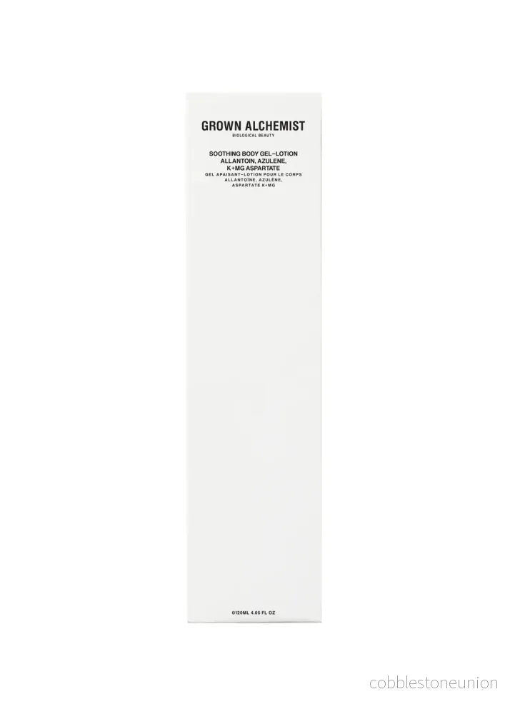 Grown Alchemist, Grown Alchemist, Allantoin, Soothing, Body Gel, After Sun, 120 ml Grown Alchemist, Grown Alchemist, Allantoin, Soothing, Body Gel, After Sun, 120 ml