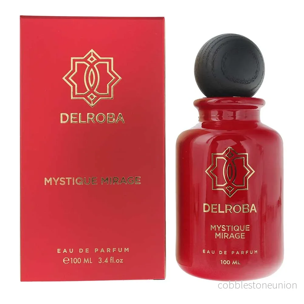Delroba, Mystique Mirage, Eau de Parfum, Unisex, 100 ml