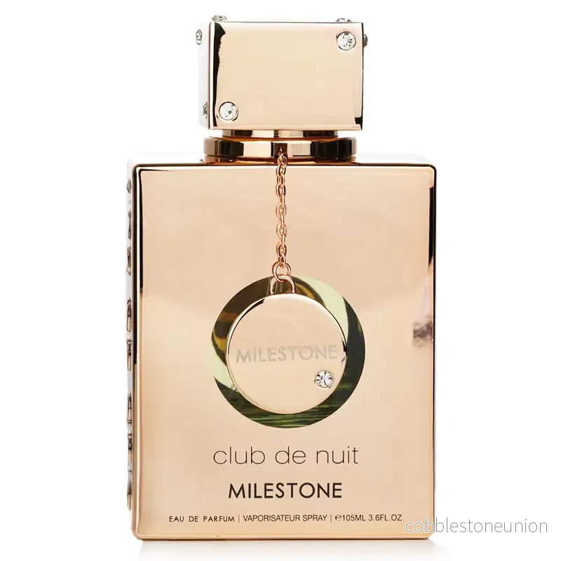 Armaf, Club De Nuit Milestone, Eau de Parfum, Dam, 105 ml