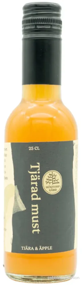 Tjärad must