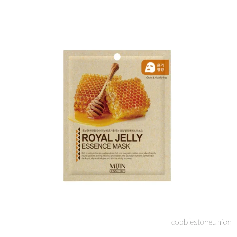 Mijin, Skin Planet, Royal Jelly, Elasticitet, Ansiktsmask, För ansiktet, Regelbunden användning, 26 g Mijin, Skin Planet, Royal Jelly, Elasticitet, Ansiktsmask, För ansiktet, Regelbunden användning, 26 g