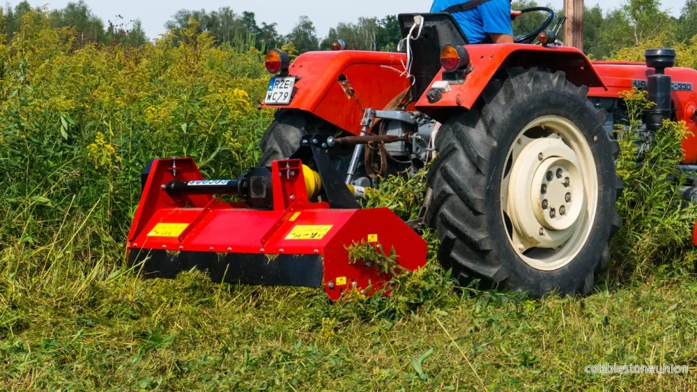 Remet FMS-120 Betesputs – Professionell Slagklippare 120 cm - Bild 2