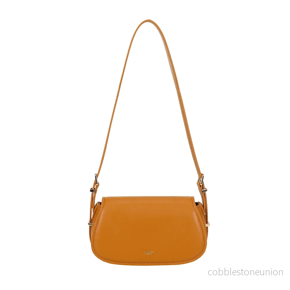 Ulrika Design Sadelväska Minimalism gul Ulrika Design Sadelväska Minimalism gul