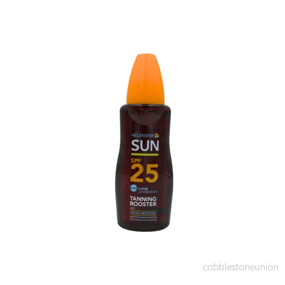 Helenvita, Sun, Vattentät, Solbränna, Självbrunande oljespray, 200 ml Helenvita, Sun, Vattentät, Solbränna, Självbrunande oljespray, 200 ml