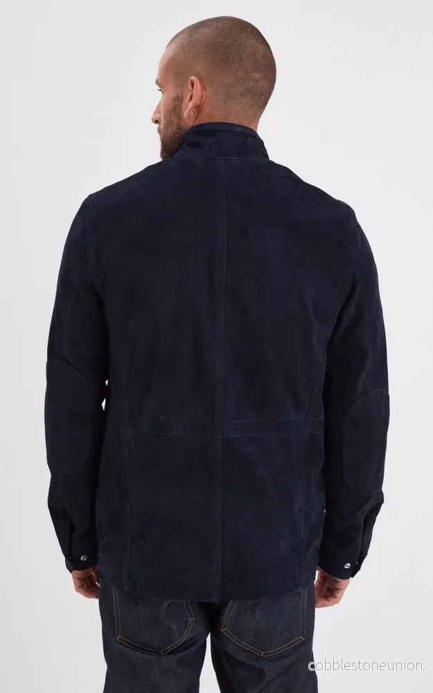 Salem Blue Safari Jacket - Men - Bild 3