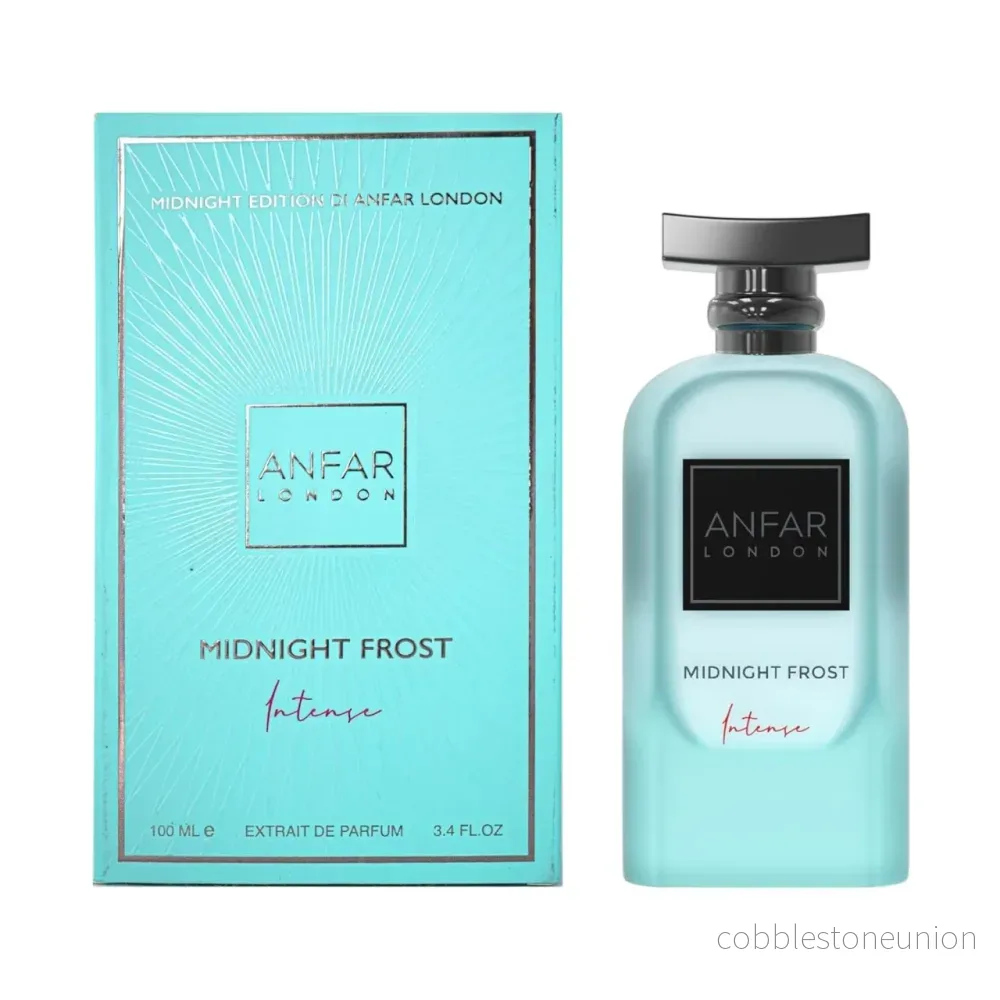 Anfar, Midnight Frost Intense, Parfymextrakt, För män, 100 ml - Bild 2