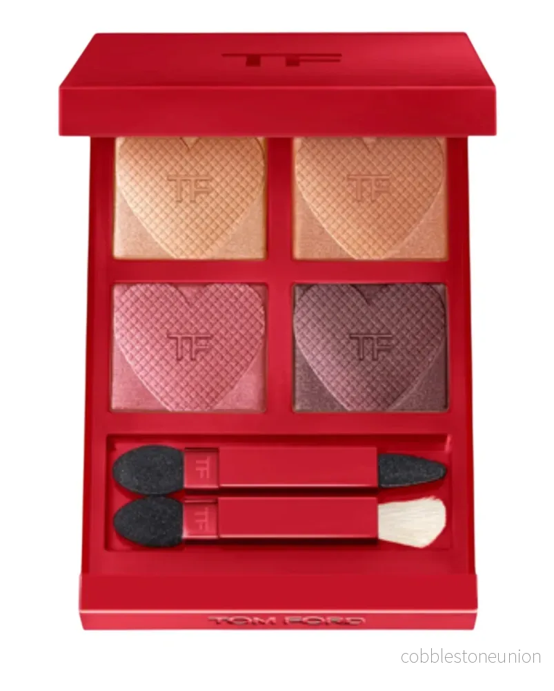 Tom Ford, Color Quad, Ögonskuggspalett, 04, Honeymoon, 4 nyanser, 6 g Tom Ford, Color Quad, Ögonskuggspalett, 04, Honeymoon, 4 nyanser, 6 g
