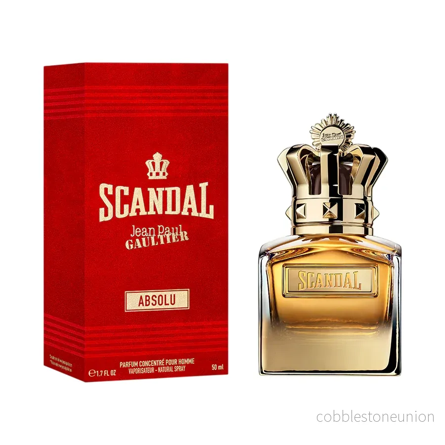 Jean Paul Gaultier, Scandal Absolu, Eau de Parfum, För män, 50 ml - Bild 2
