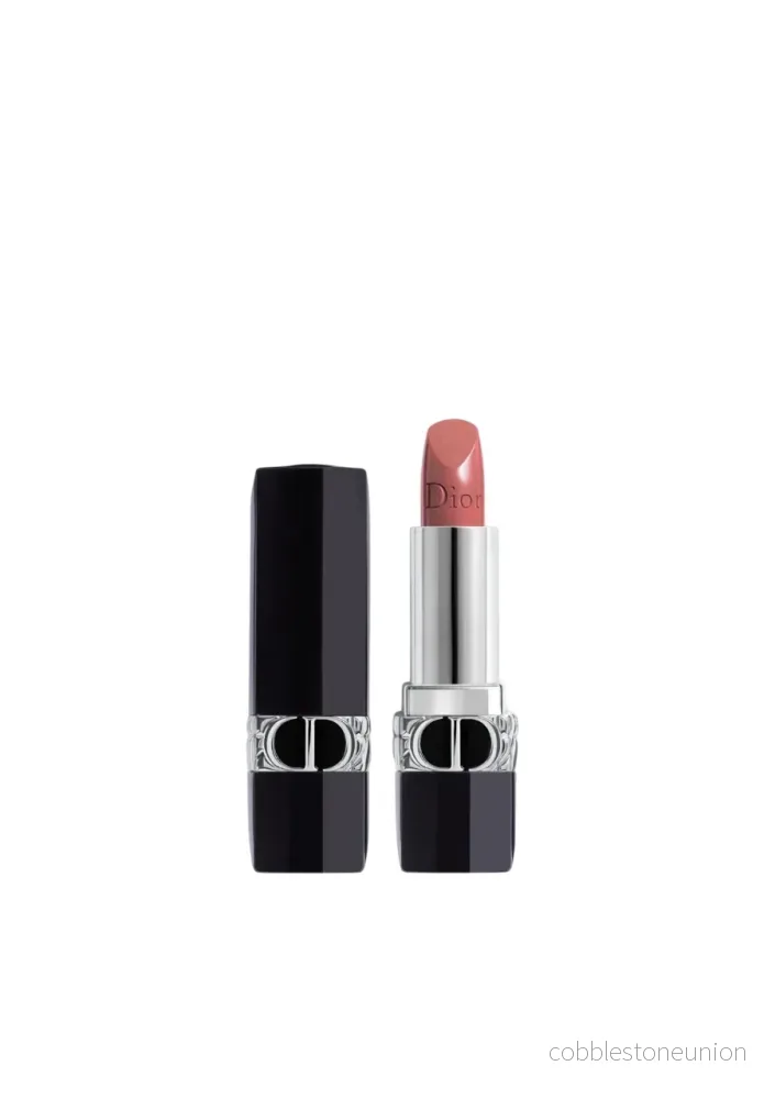 Christian Dior, Couture Colour Floral, Matt, Krämigt läppstift, 100, Nude, Påfyllningsbart, 3.5 g Christian Dior, Couture Colour Floral, Matt, Krämigt läppstift, 100, Nude, Påfyllningsbart, 3.5 g