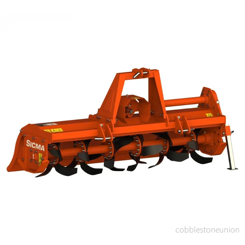 Jordfräs för kompakttraktor BH 120 cm