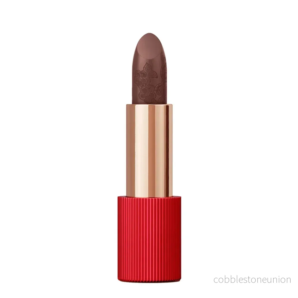 La Perla, Matte Silk, Matt, Krämigt läppstift, 112, Tiramisu Röd, 3.5 g