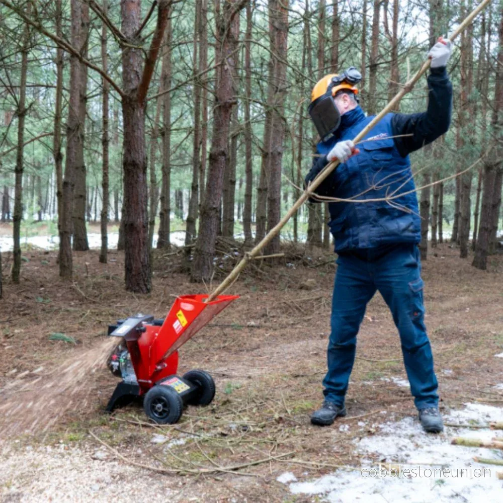 RTS-300 Flishugg med bensinmotor – Kompakt och kraftfull - Bild 2
