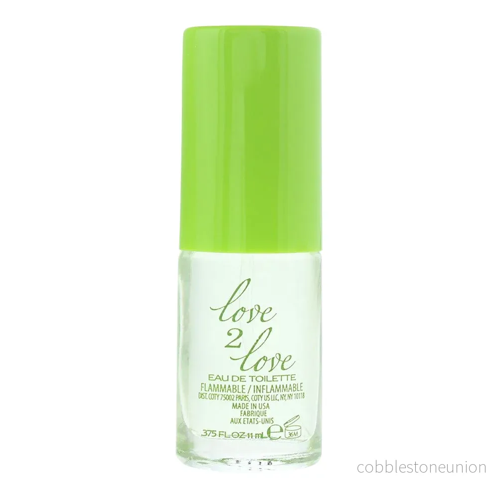 Love 2 Love, Jasmine + Sparkling Mimosa, Eau de Toilette, För kvinnor, 11 ml Love 2 Love, Jasmine + Sparkling Mimosa, Eau de Toilette, För kvinnor, 11 ml