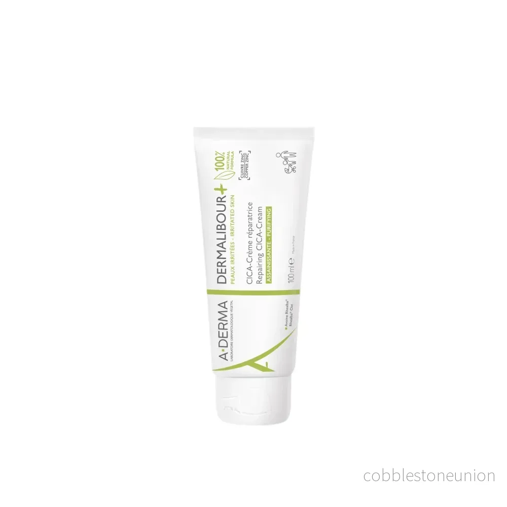 A-Derma, Dermalibour+Cica, Reparativ, Lokal behandlingskräm, Irriterad hud, 50 ml A-Derma, Dermalibour+Cica, Reparativ, Lokal behandlingskräm, Irriterad hud, 50 ml