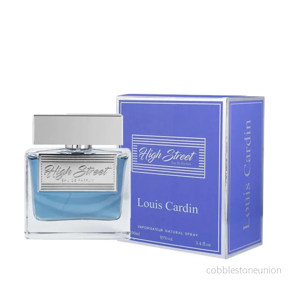 Louis Cardin, High Street, Eau de Parfum, För män, 100 ml - Bild 2