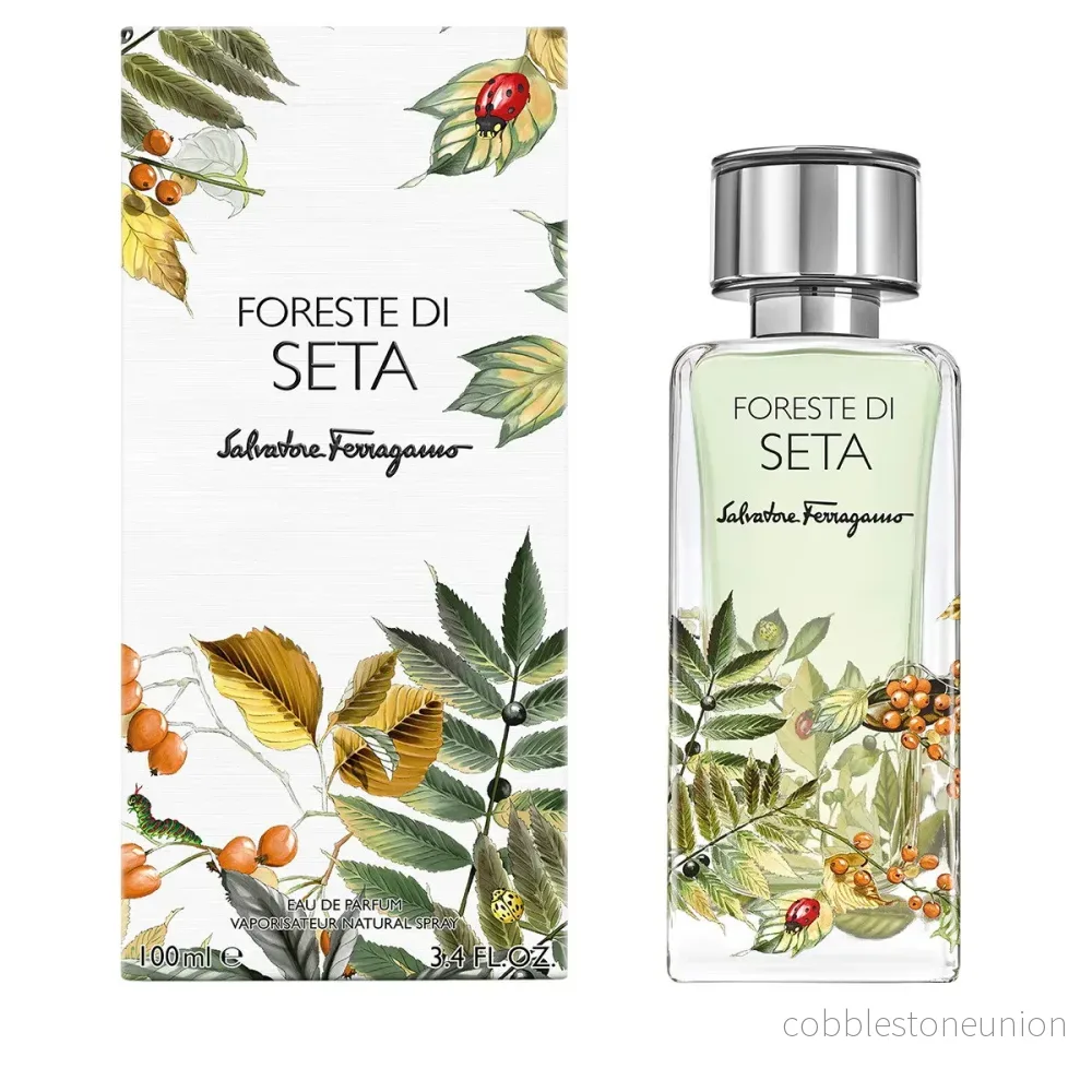 Salvatore Ferragamo, Foreste Di Seta, Eau de Parfum, Unisex, 100 ml - Bild 2