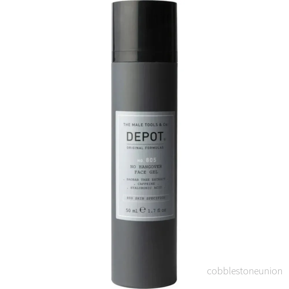 Depot, 800 Skin Specifics No. 805, Hyaluronsyra, Uppfriskande, Gel, För ansiktet, 50 ml Depot, 800 Skin Specifics No. 805, Hyaluronsyra, Uppfriskande, Gel, För ansiktet, 50 ml